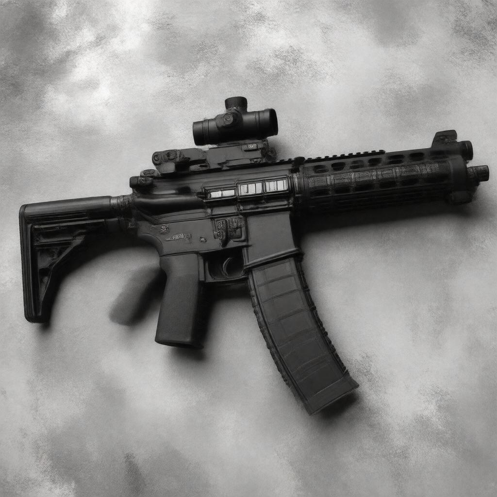 M16 rifle